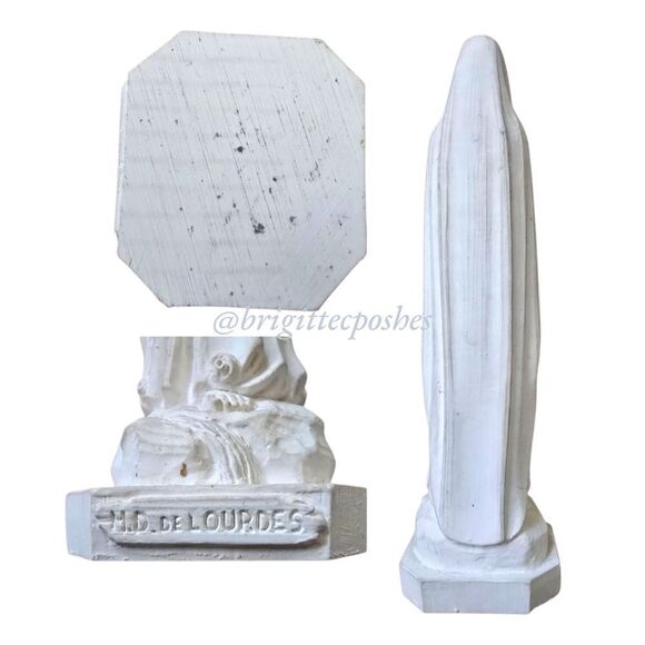 OUR LADY OF LOURDES with Blue Sash - Picture 6 of 7